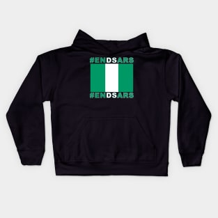 #ENDSARS - Support Nigerians in their fight against SARS Kids Hoodie